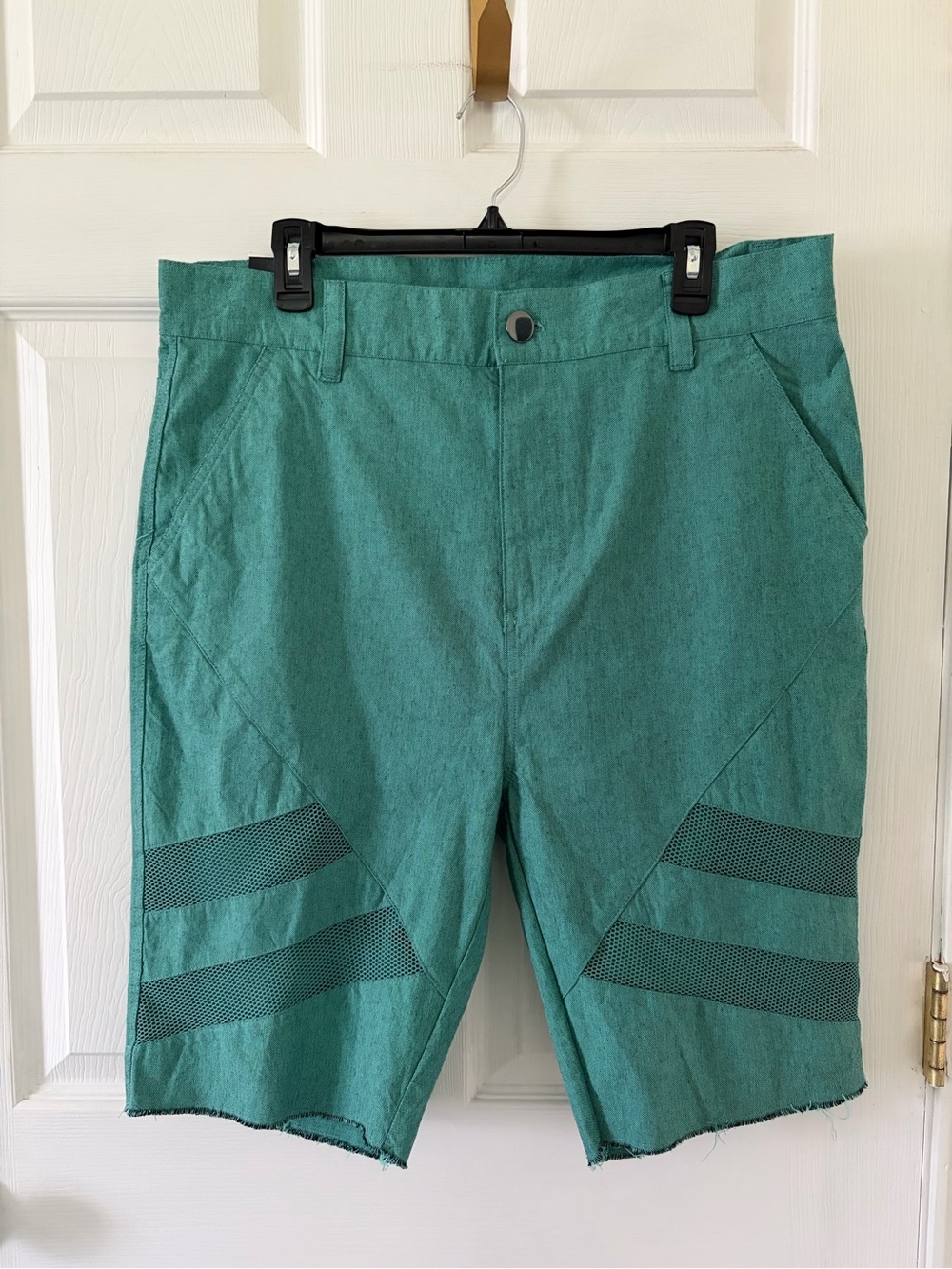 Men's Teal Athletic Shorts